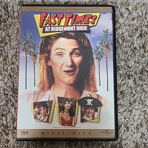 1999 Fast Times At Ridgemont High Collector's Edition DVD